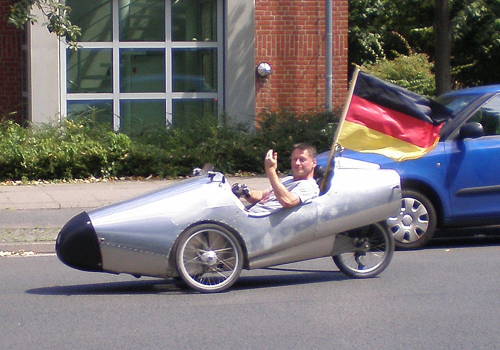 WM 2014, mit Flagge